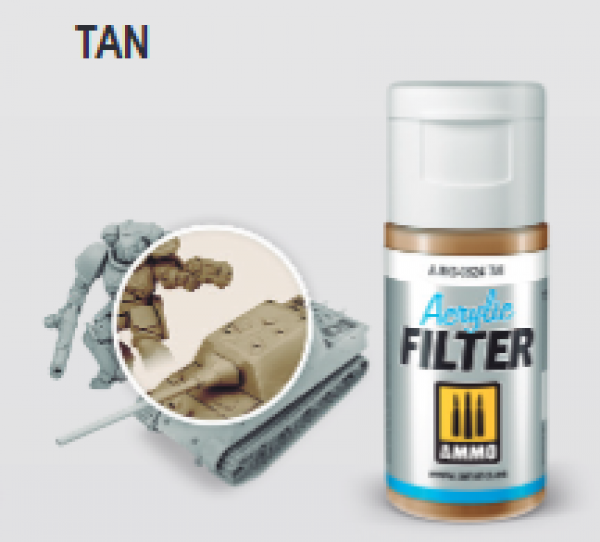 AMMO: Acrylic Filter - Tan (15ml)
