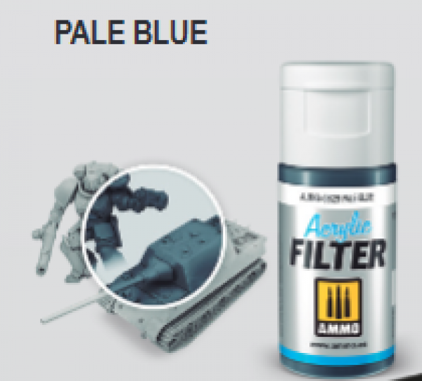 AMMO: Acrylic Filter - Pale Blue (15ml)