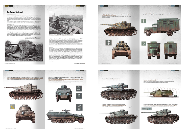AMMO: Stalingrad Vehicles Colors - German and Russian Camouflages in the Battle of Stalingrad