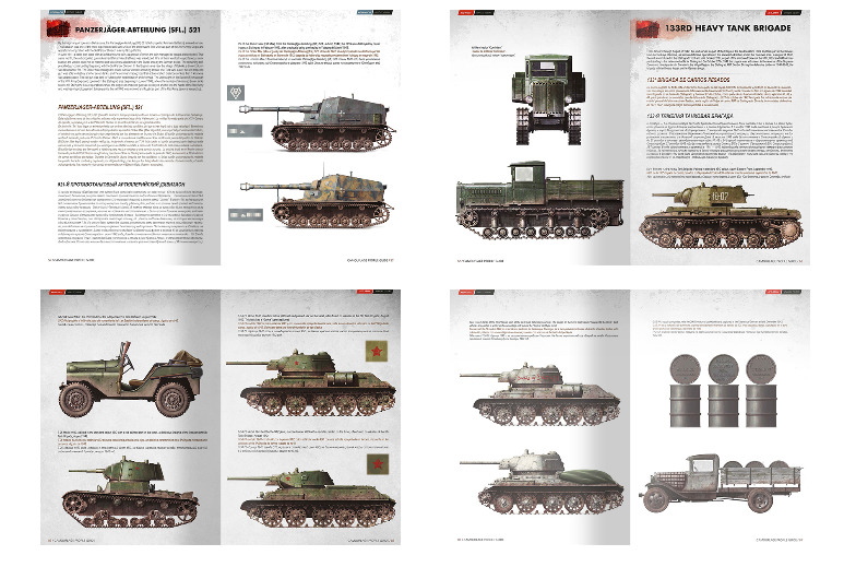 AMMO: Stalingrad Vehicles Colors - German and Russian Camouflages in the Battle of Stalingrad