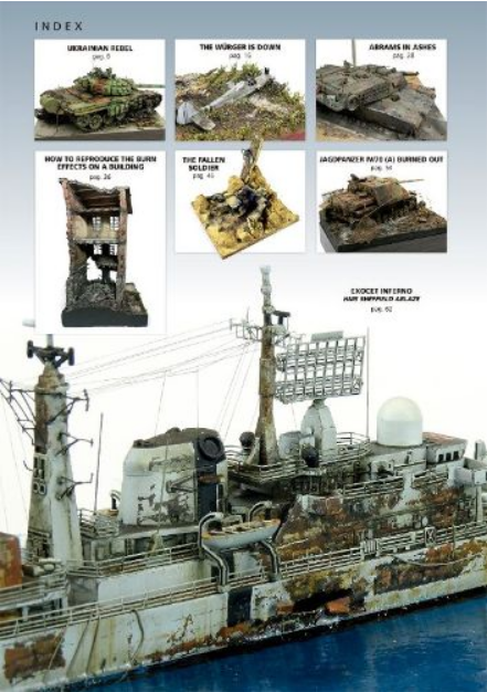 AMMO: Weathering Magazine Issue #33 - Burned Out