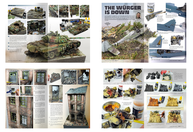 AMMO: Weathering Magazine Issue #33 - Burned Out