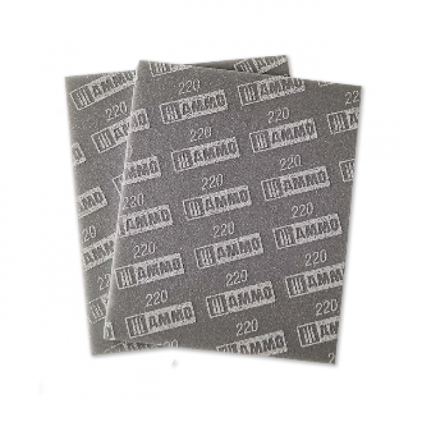 AMMO: Sponges - Sanding Sponge Sheet (220 grit)