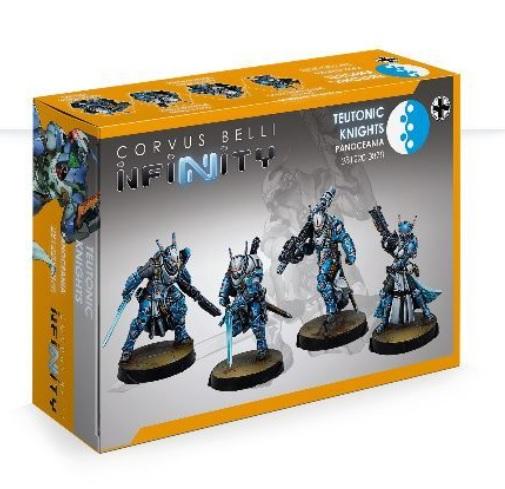 Infinity (#878): Teutonic Knights