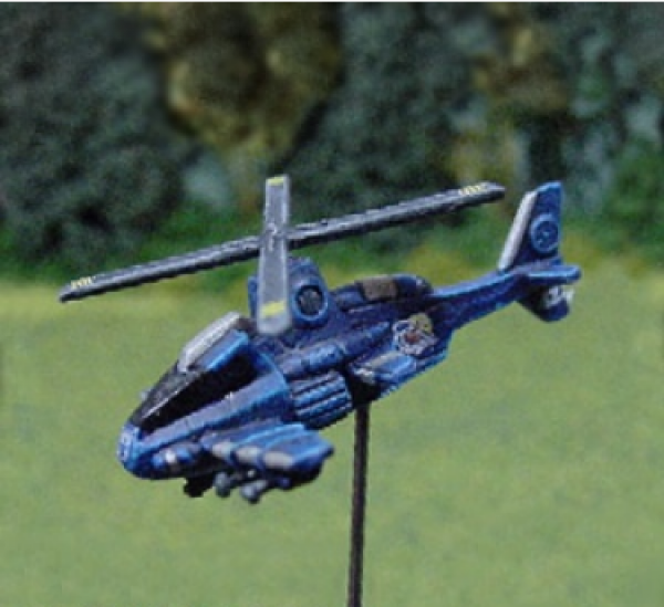BattleTech Miniatures: Mantis Light Attack VTOL (2)