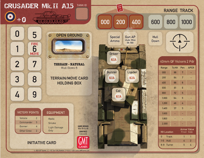 Tank Duel: North Africa Expansion