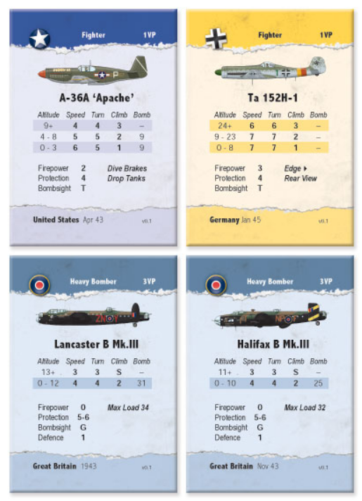 Wing Leader: Supremacy 2nd Edition Update Kit