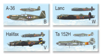 Wing Leader: Supremacy 2nd Edition Update Kit