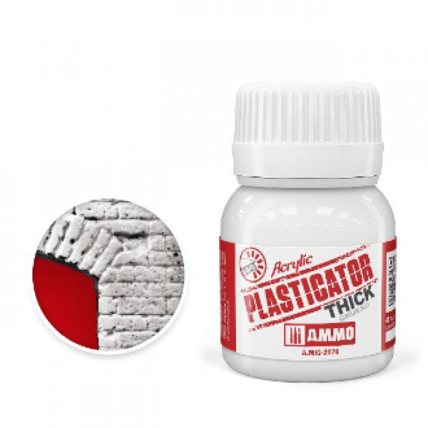 AMMO: Plasticator - Thick (40ml)