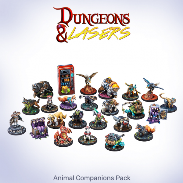 Dungeons & Lasers: Animal Companions