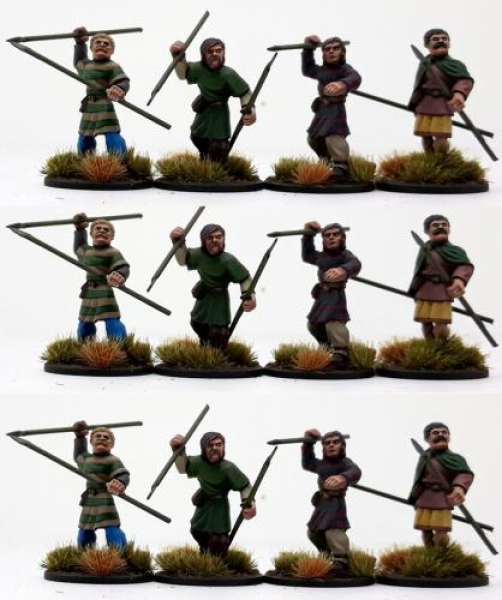 Saga - Age of Hannibal: Gallic/Celt Javelinmen (Levy)