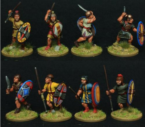 Saga - Age of Hannibal: Iberian Warriors on Foot