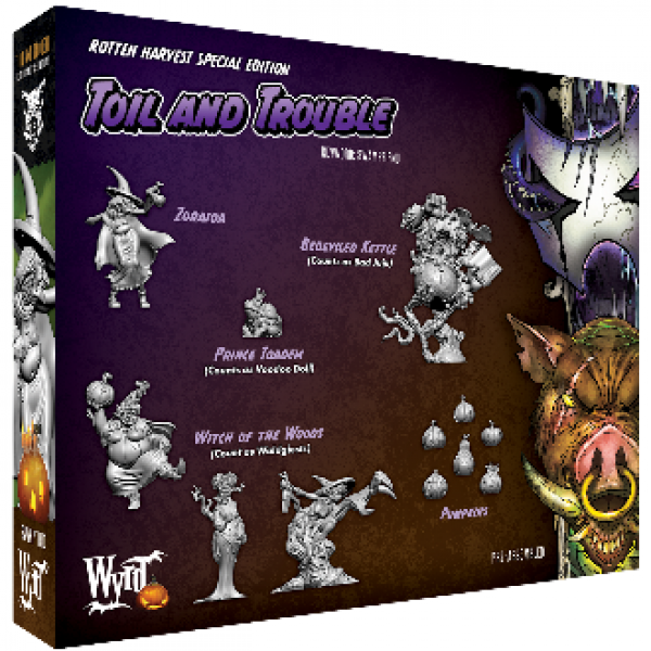 Malifaux (M3E): Rotten Harvest - Toil And Trouble Box Set