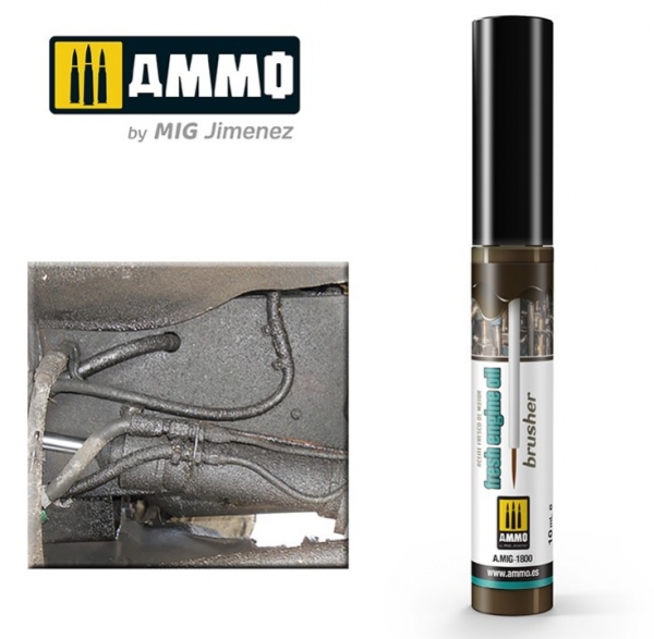 AMMO: Effects Brushers - Fresh Engine Oil (10ml)