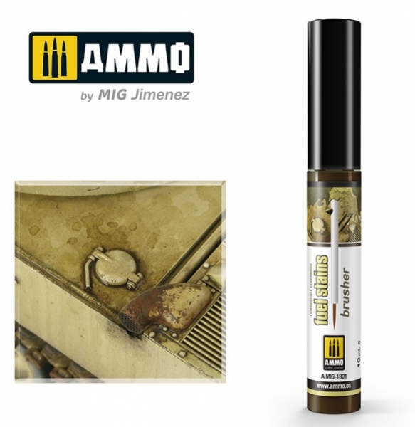 AMMO: Effects Brushers - Fuel Stains (10ml)