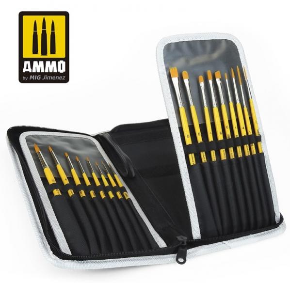 AMMO: Brush Arsenal - Brush Organization & Protective Storage