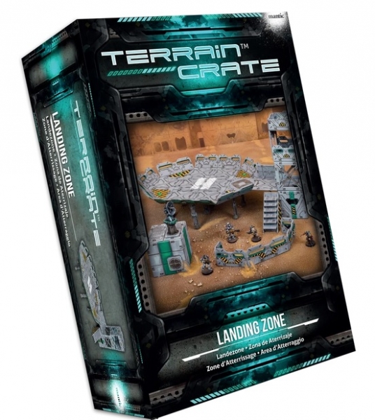 Terrain Crates: Landing Zone