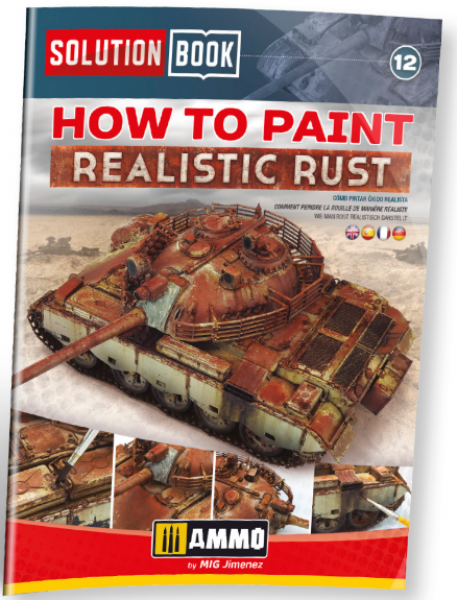 AMMO: Solution Book - How to Paint Realistic Rust