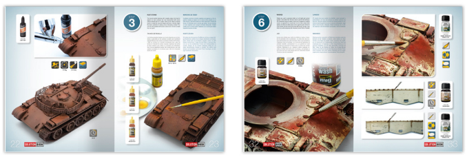 AMMO: Solution Book - How to Paint Realistic Rust