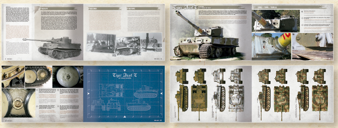 AMMO: Tiger Ausf.E Visual Modelers Guide