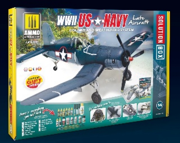 AMMO: US Navy WWII (Late) Solution Box