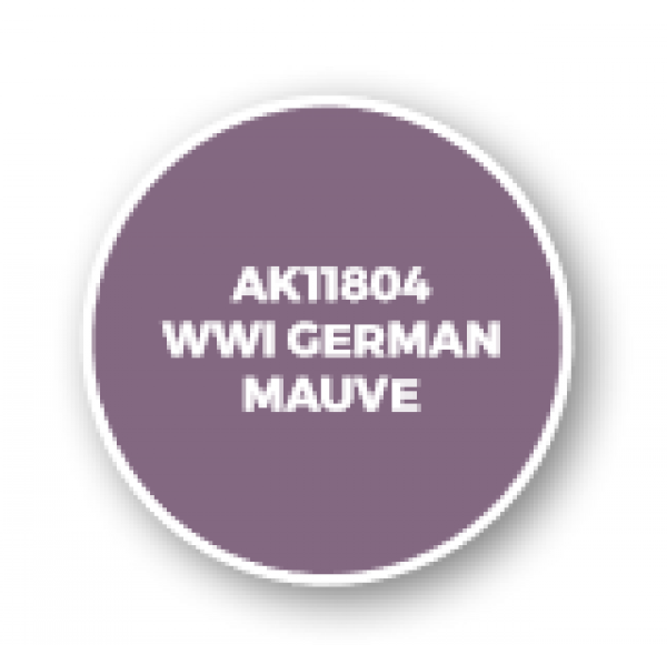 AK-Interactive: 3rd Gen Acrylics: AIR Series - WWI German Mauve