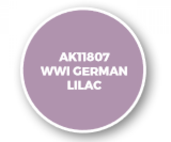AK-Interactive: 3rd Gen Acrylics: AIR Series - WWI German Lilac