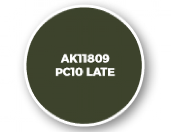 AK-Interactive: 3rd Gen Acrylics: AIR Series - PC10 Late