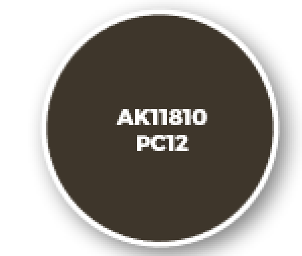 AK-Interactive: 3rd Gen Acrylics: AIR Series - PC12