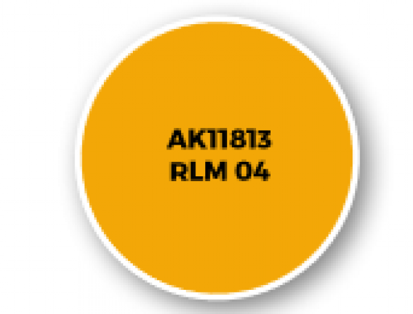AK-Interactive: 3rd Gen Acrylics: AIR Series - RLM 04
