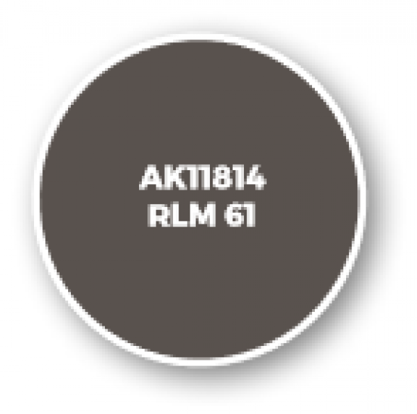 AK-Interactive: 3rd Gen Acrylics: AIR Series - RLM 61