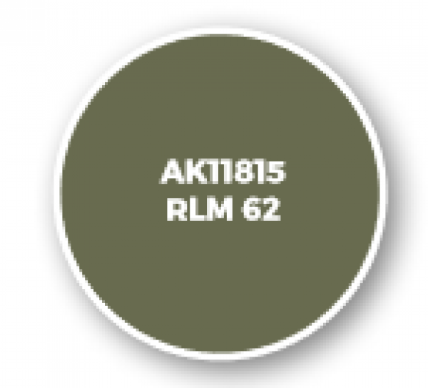 AK-Interactive: 3rd Gen Acrylics: AIR Series - RLM 62