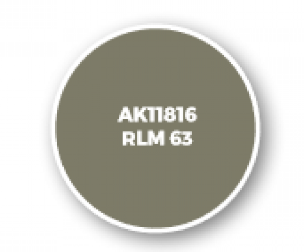 AK-Interactive: 3rd Gen Acrylics: AIR Series - RLM 63