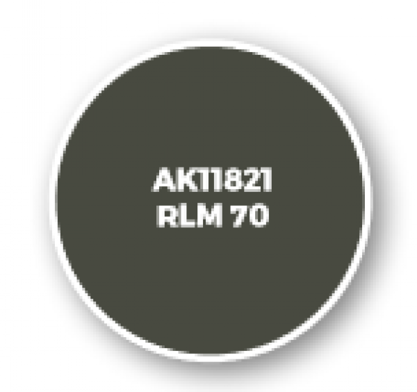 AK-Interactive: 3rd Gen Acrylics: AIR Series - RLM 70