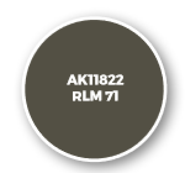 AK-Interactive: 3rd Gen Acrylics: AIR Series - RLM 71