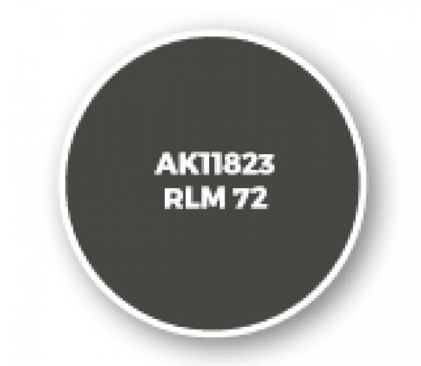 AK-Interactive: 3rd Gen Acrylics: AIR Series - RLM 72