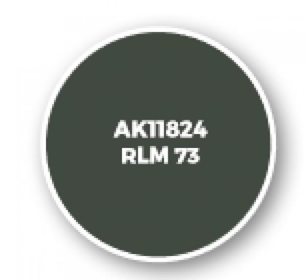AK-Interactive: 3rd Gen Acrylics: AIR Series - RLM 73