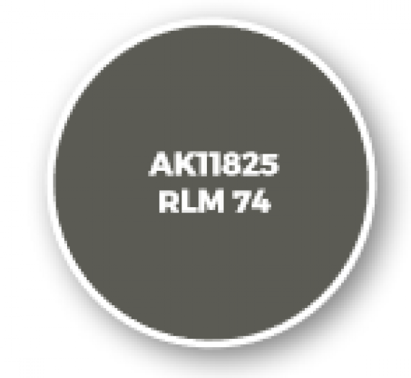 AK-Interactive: 3rd Gen Acrylics: AIR Series - RLM 74