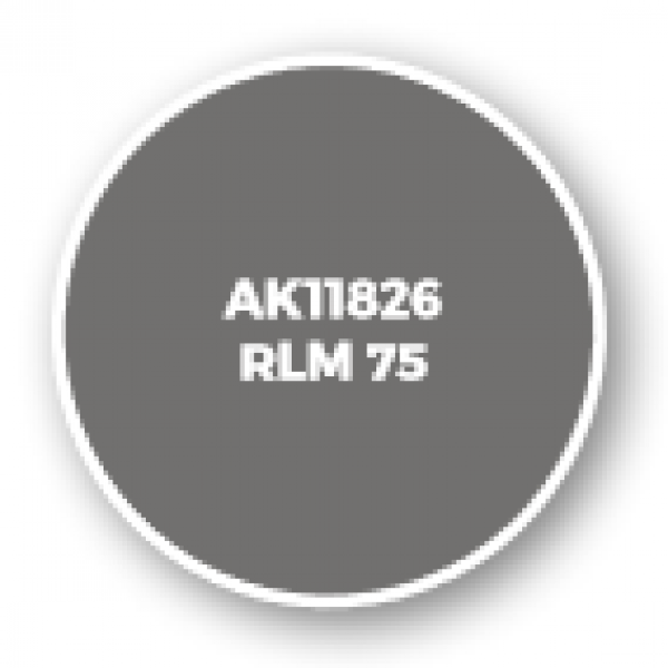 AK-Interactive: 3rd Gen Acrylics: AIR Series - RLM 75