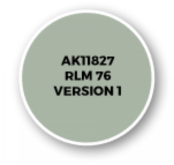 AK-Interactive: 3rd Gen Acrylics: AIR Series - RLM 76 Version 1