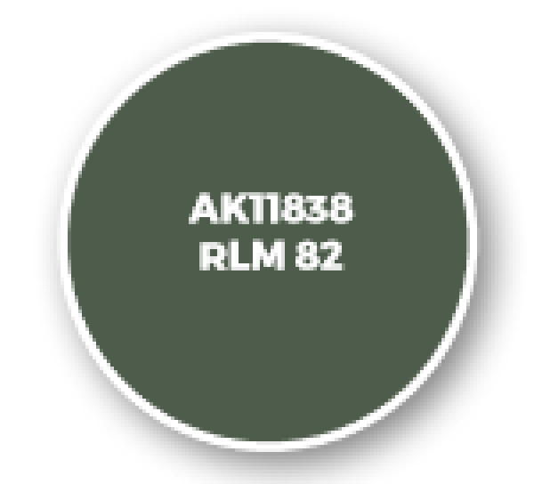 AK-Interactive: 3rd Gen Acrylics: AIR Series - RLM 82