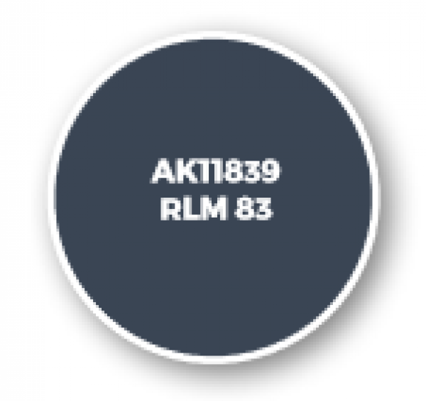 AK-Interactive: 3rd Gen Acrylics: AIR Series - RLM 83