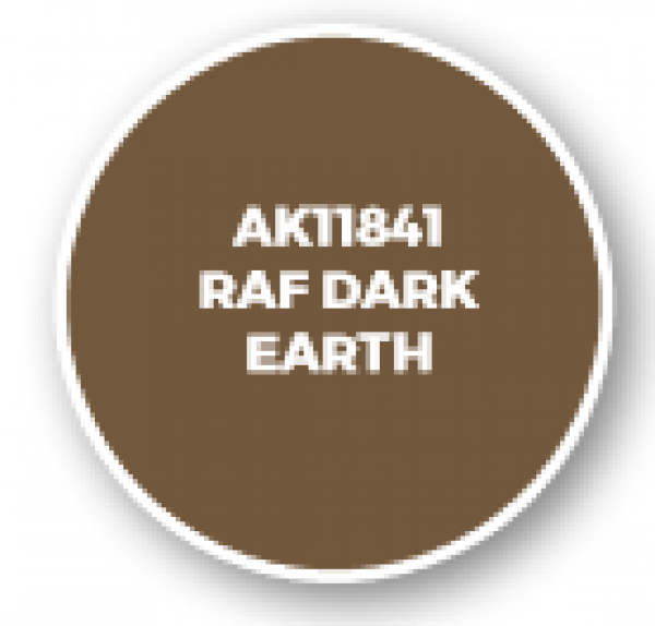 AK-Interactive: 3rd Gen Acrylics: AIR Series - RAF Dark Earth