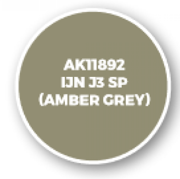 AK-Interactive: 3rd Gen Acrylics: AIR Series - IJN J3 SP (Amber Grey)