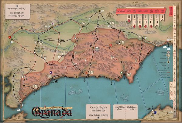Granada: Last Stand of the Moors, 1482-1492