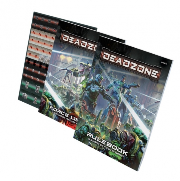 Deadzone 3.0: Rulebook Pack