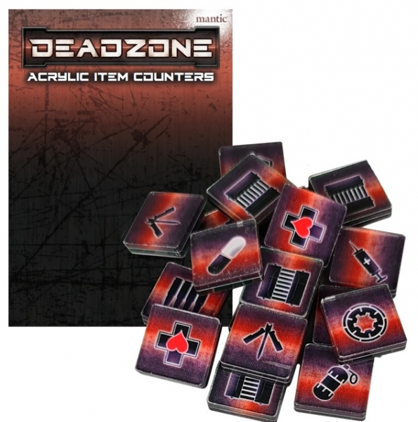 Deadzone 3.0 Acrylic Items Counters Pack
