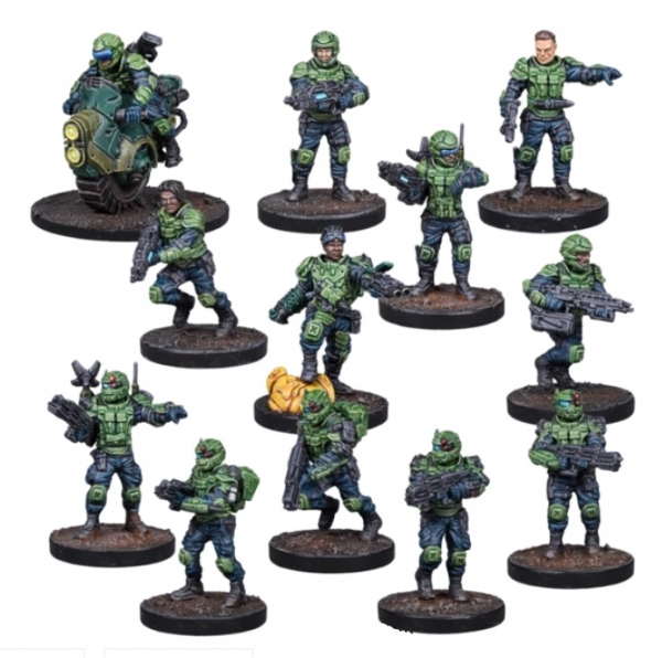 Deadzone 3.0: GCPS Recon Squad Starter