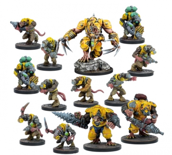 Deadzone 3.0: Veer-Myn Claw Pack Starter