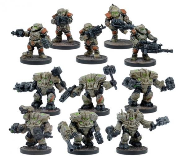 Deadzone 3.0: Forge Father Hold Warriors Starter